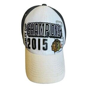 Chicago Blackhawks 2015 Stanley Cup Champions Reebok Center Ice NHL Hat Cap
